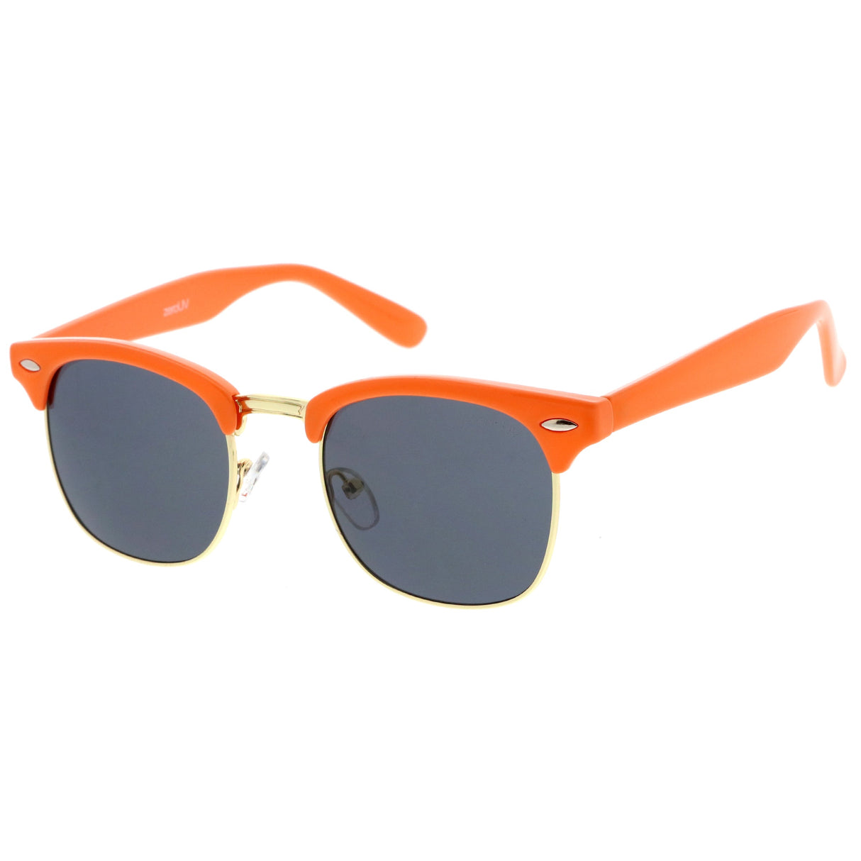 Everyday Two-Tone Half Frame Sunglasses A703 from zeroUV