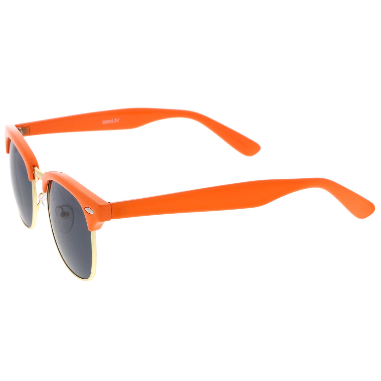 Everyday Two-Tone Half Frame Sunglasses A703 from zeroUV