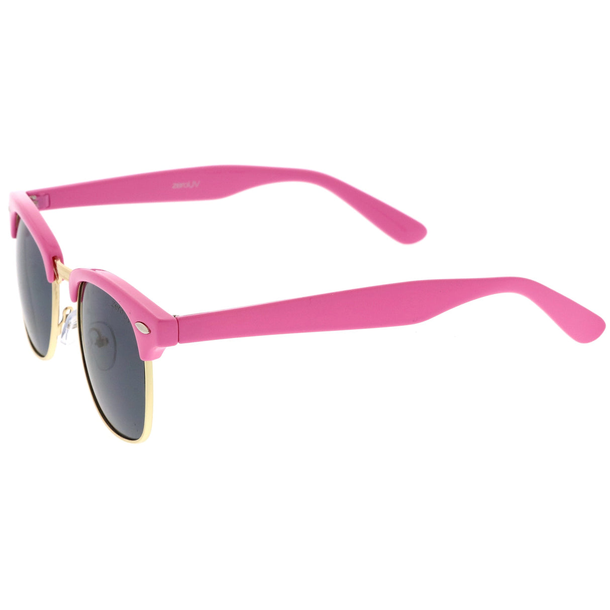 Everyday Two-Tone Half Frame Sunglasses A703 from zeroUV