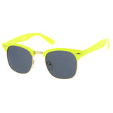 Everyday Two-Tone Half Frame Sunglasses A703 from zeroUV