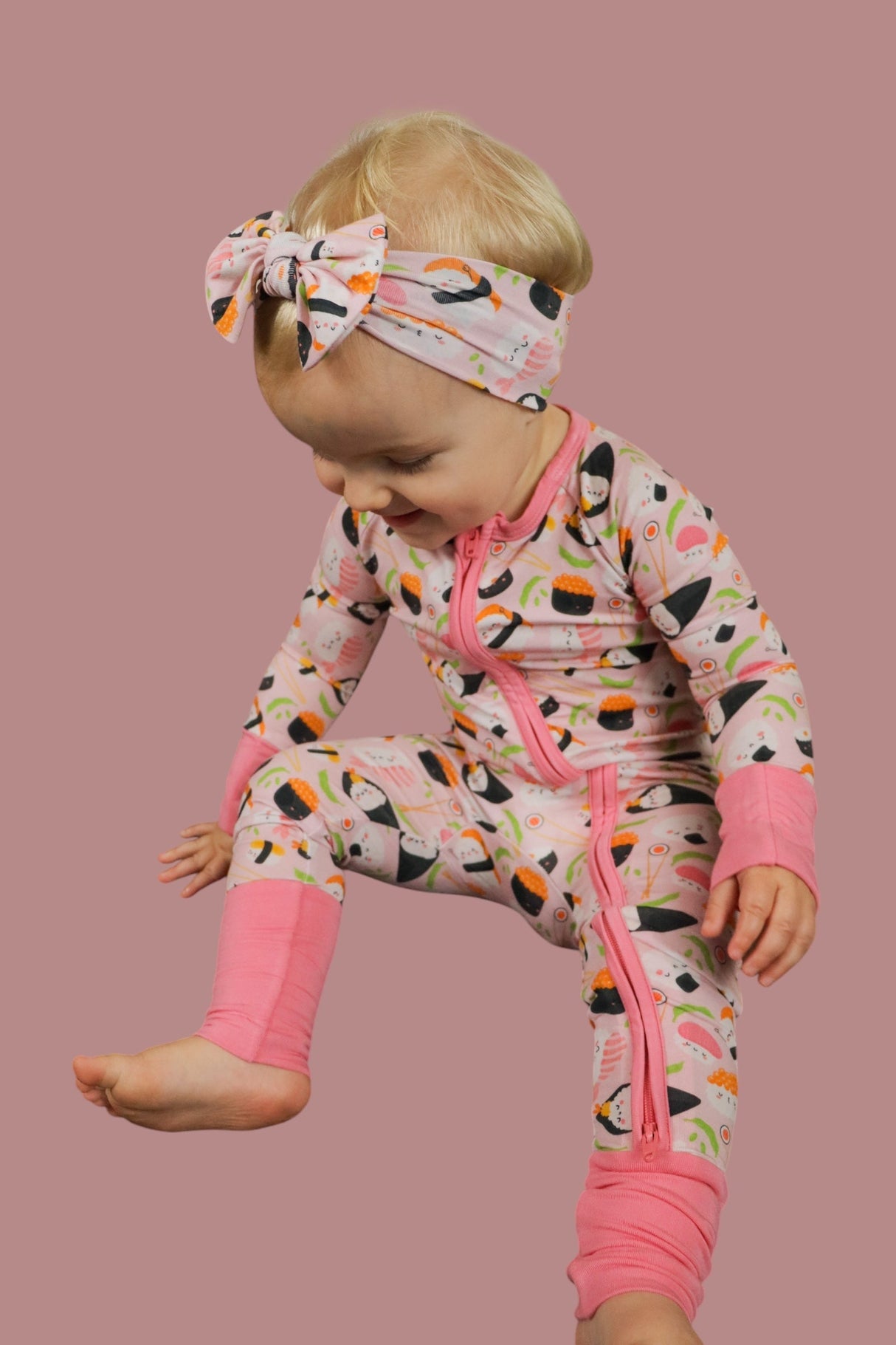 SWEET PEA SUSHI DREAM BOW from DREAM BIG LITTLE CO