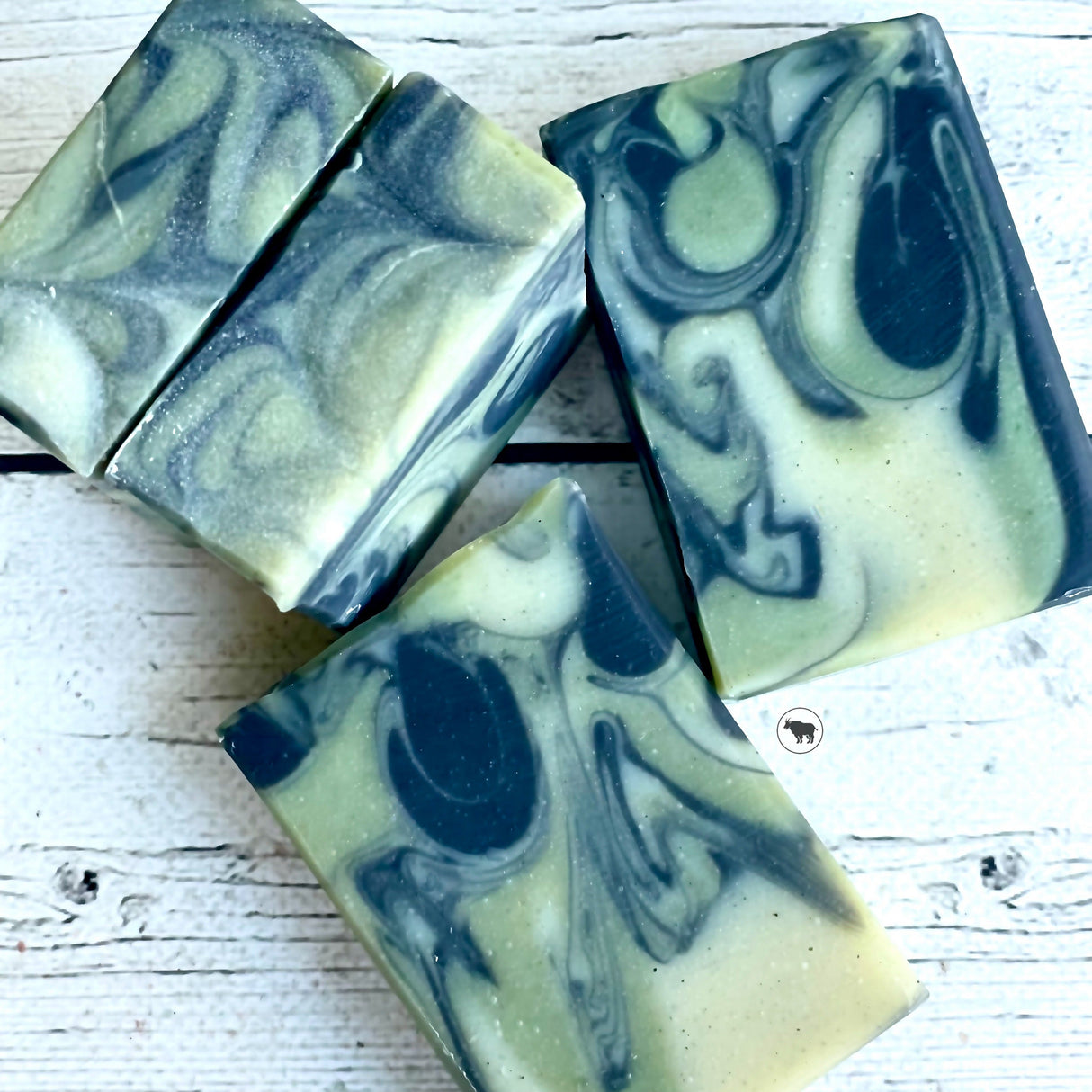 Deep Eddy (Lime, Litsea, Neroli & Peppercorn) From Mountain Goat Soap Co.