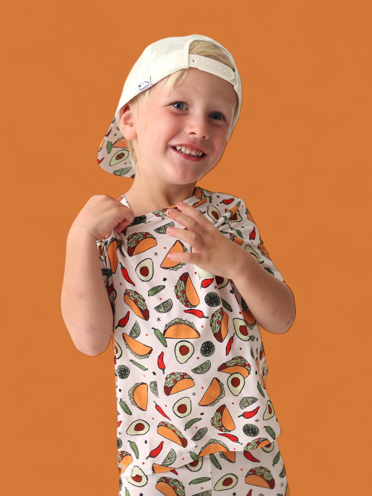 EXCLUSIVE TACO TUESDAY DREAM TRUCKER HAT from DREAM BIG LITTLE CO