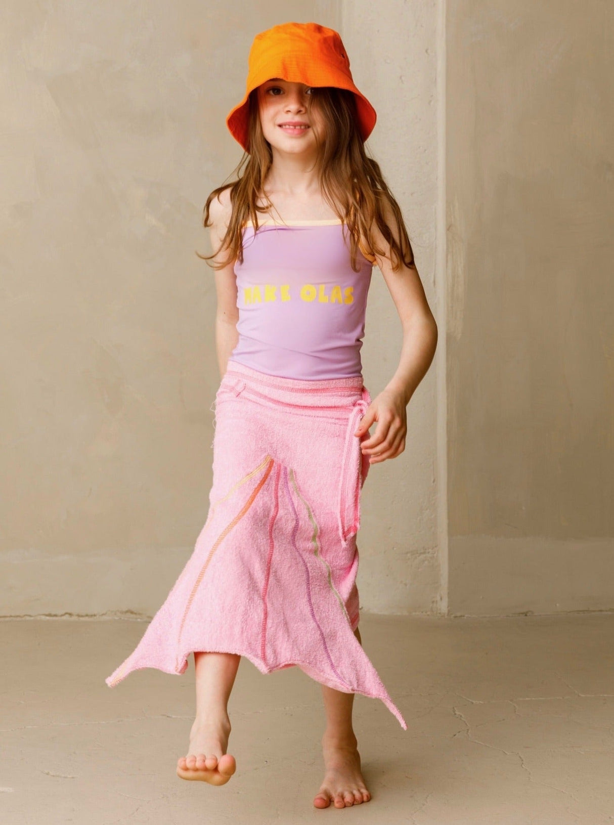 Mermaid Tail Wrap Towel from Band of the Wild