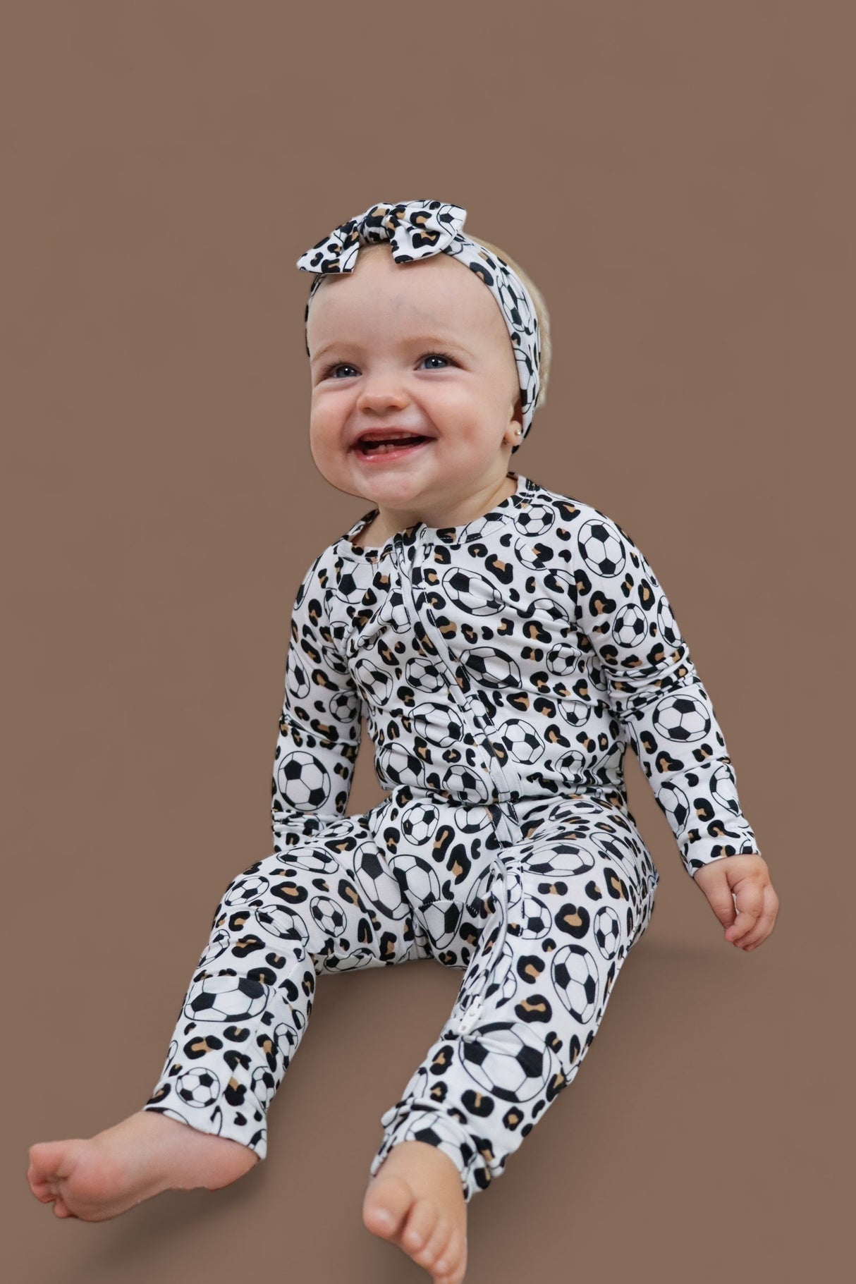 WILD GOALS DREAM ROMPER from DREAM BIG LITTLE CO