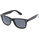 Classic Unisex Polarized Lens Horned Rim Sunglasses A840 from zeroUV