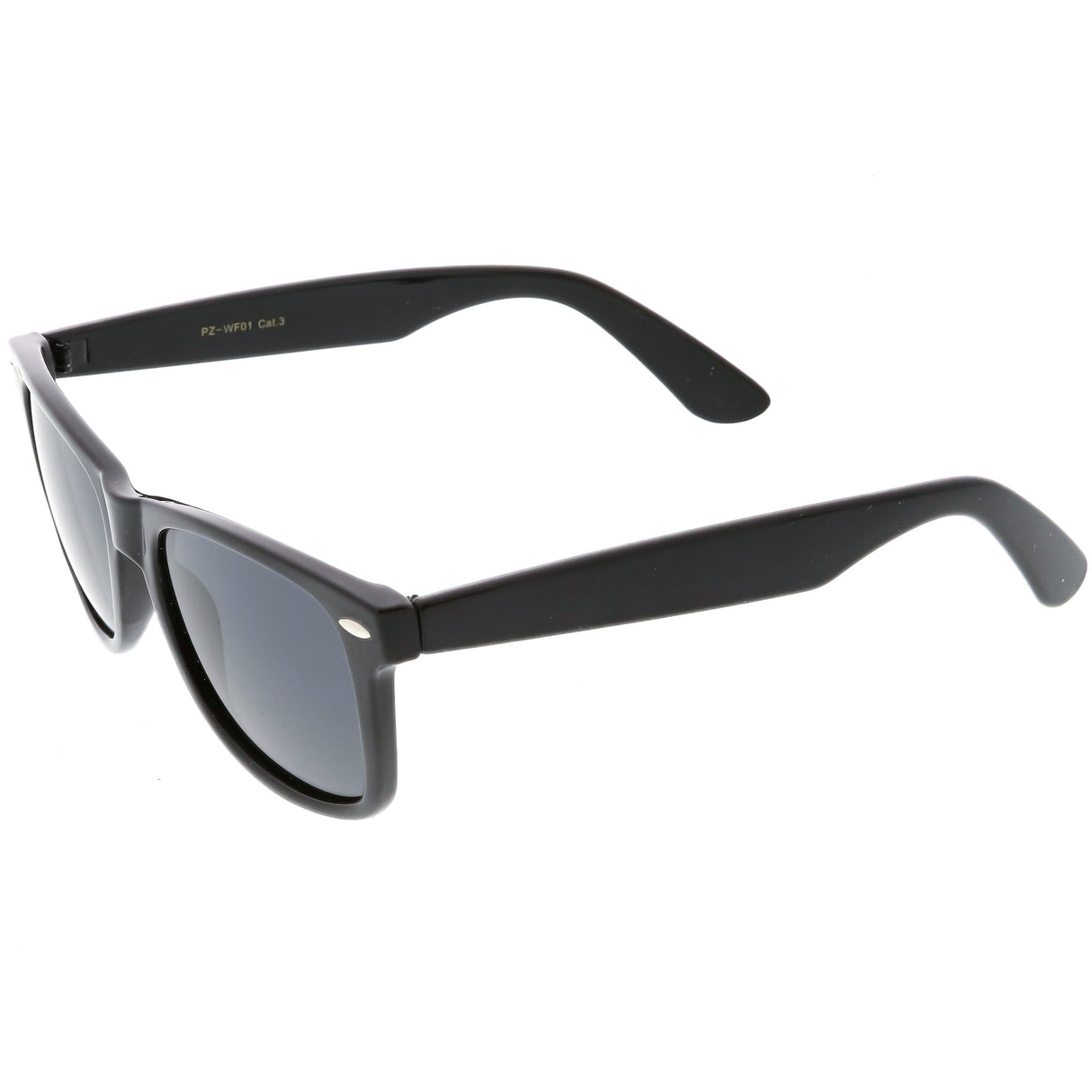 Classic Unisex Polarized Lens Horned Rim Sunglasses A840 from zeroUV