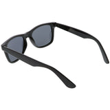Classic Unisex Polarized Lens Horned Rim Sunglasses A840 from zeroUV