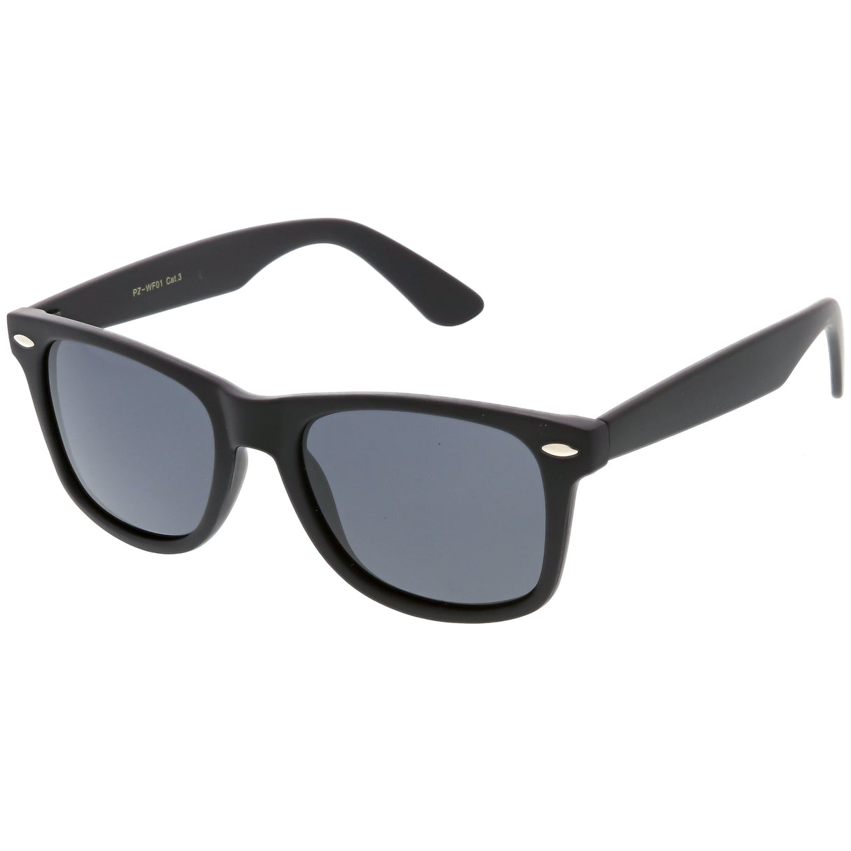 Classic Unisex Polarized Lens Horned Rim Sunglasses A840 from zeroUV