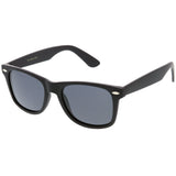 Classic Unisex Polarized Lens Horned Rim Sunglasses A840 from zeroUV