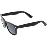 Classic Unisex Polarized Lens Horned Rim Sunglasses A840 from zeroUV