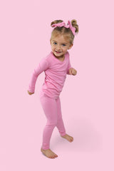 BELLA PINK RIB DREAM SET from DREAM BIG LITTLE CO