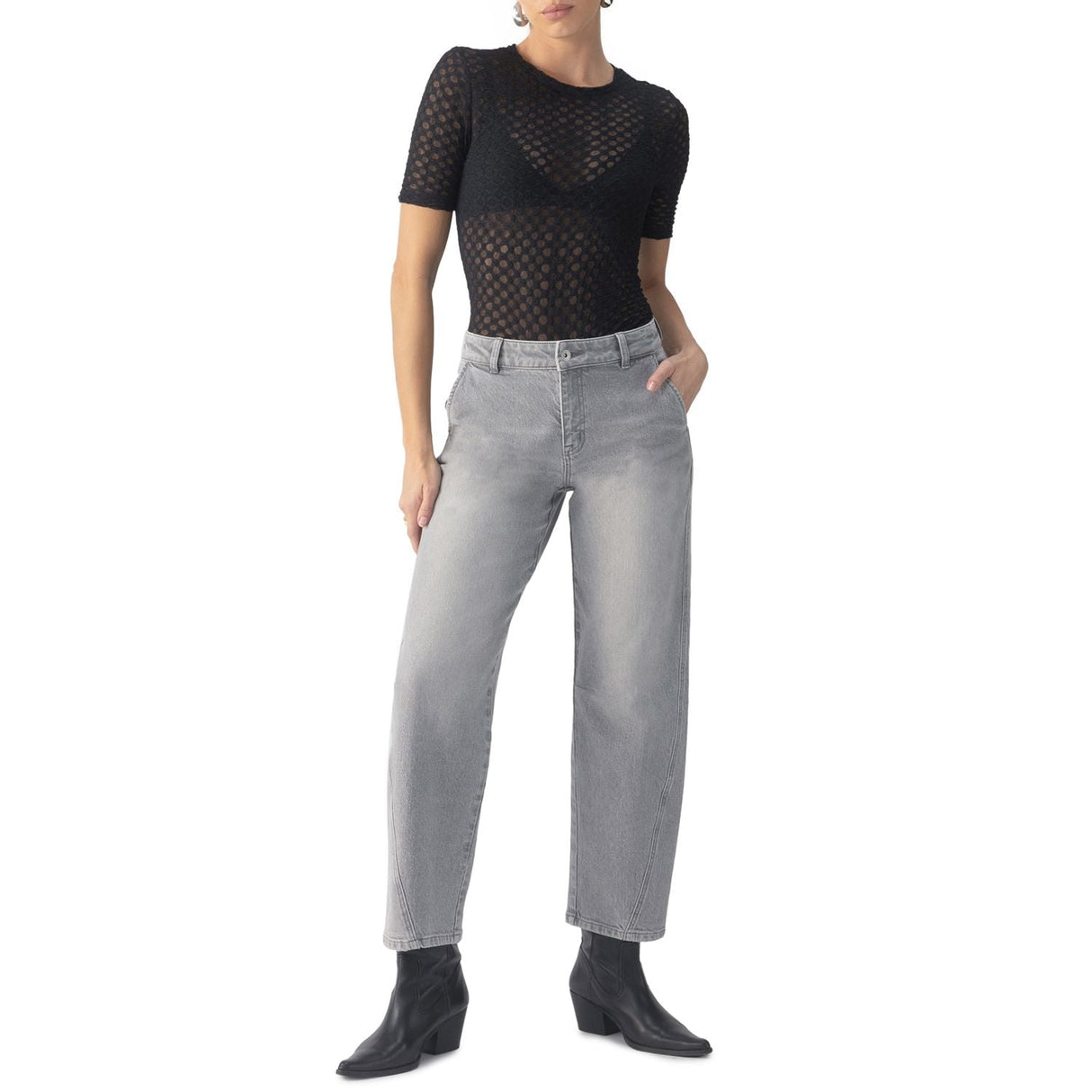 Sanctuary Barrel Marine Jean From LadyBird & Grace