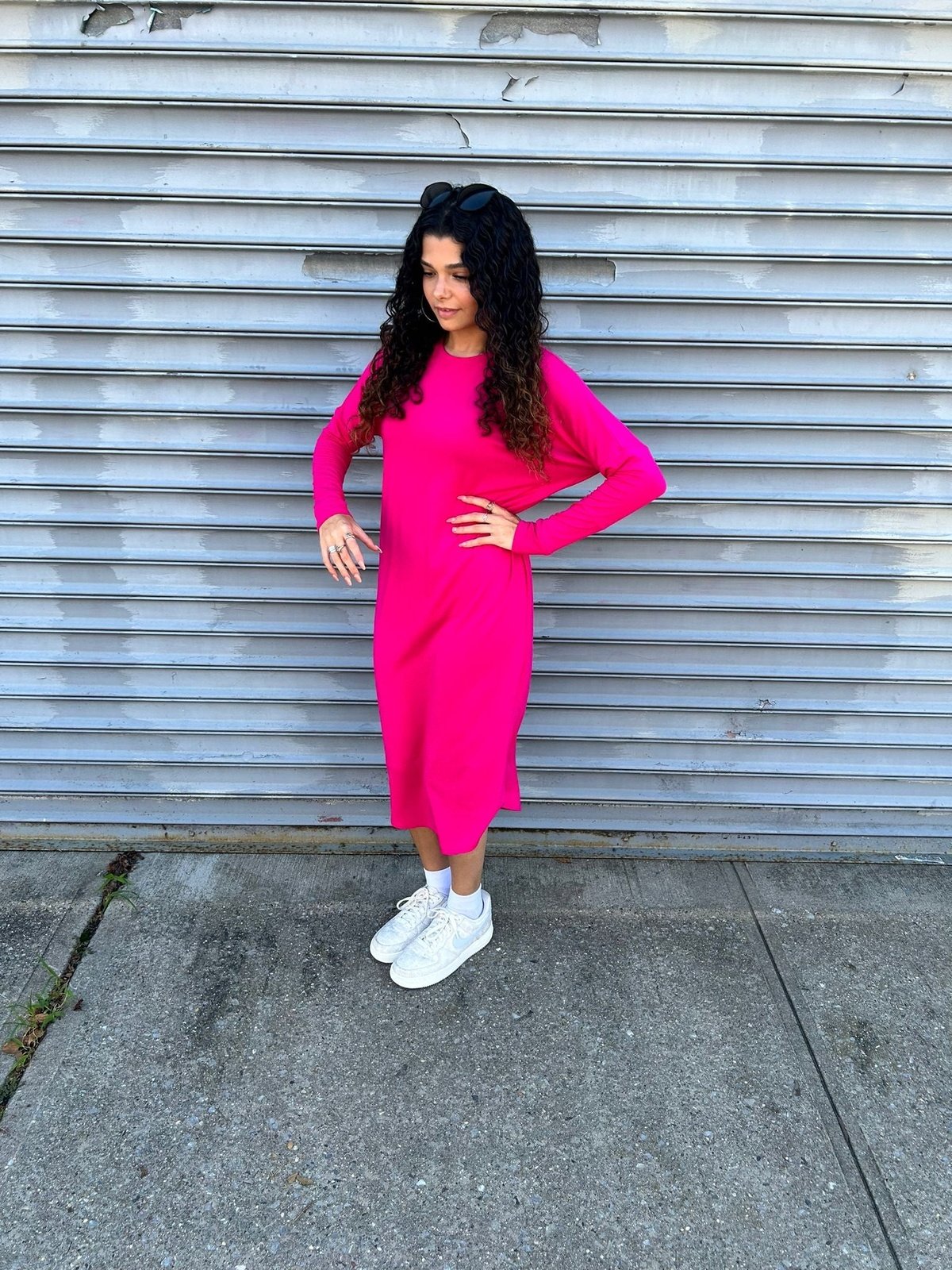 Basic T- Dress From Drama NYC Plus