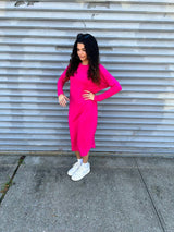Basic T- Dress From Drama NYC Plus