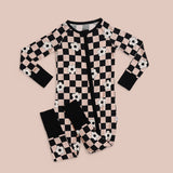 RETRO DAISY CHECKS DREAM ROMPER from DREAM BIG LITTLE CO