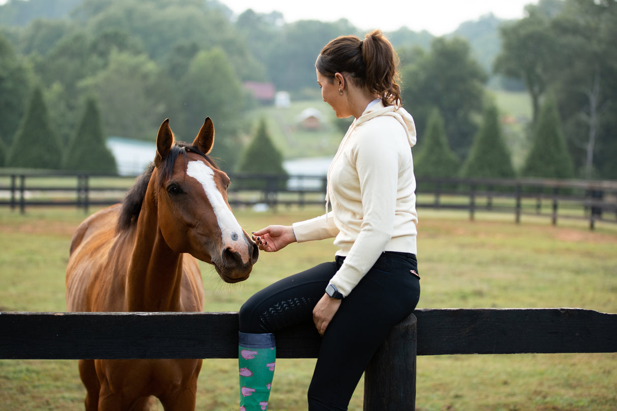 Sadie Socks from Equisite