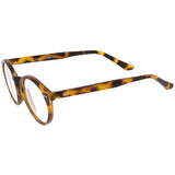 Vintage European Clear Lens Small Round Glasses 8403 from zeroUV