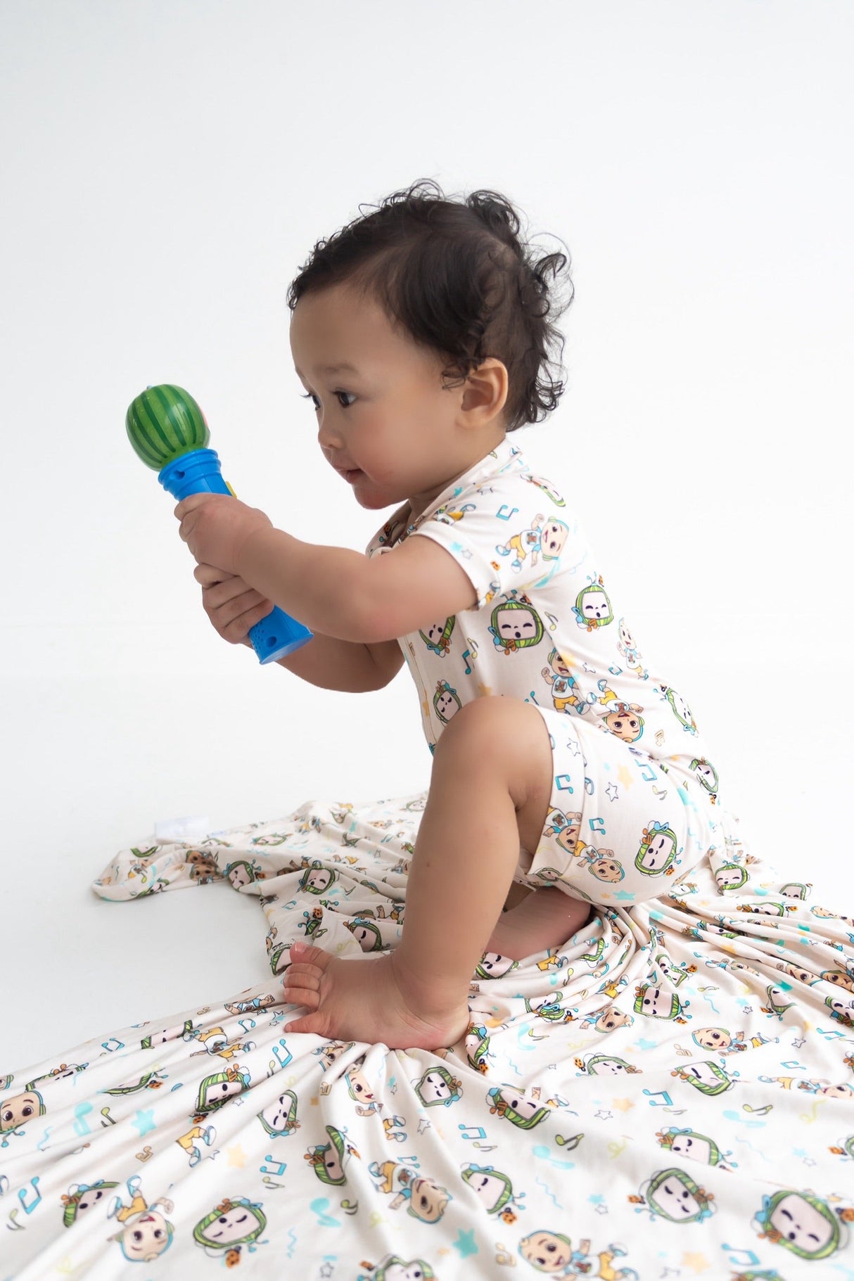 Dream Big Little Co x CoComelon JJ MUSICAL MELON DREAM SHORTIE from DREAM BIG LITTLE CO