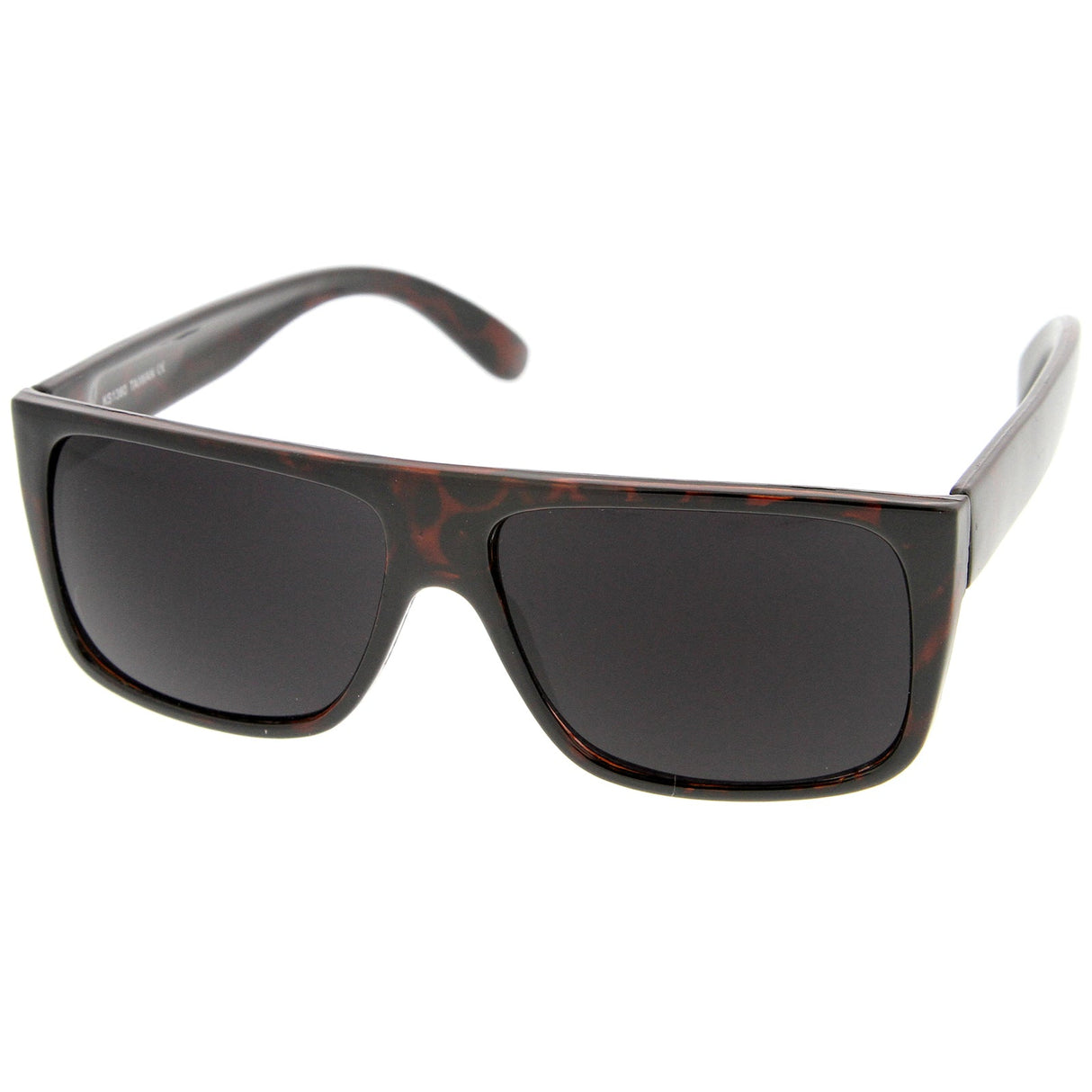 Mens Retro Super Flat Top Aviator Square Sunglasses 8685 from zeroUV