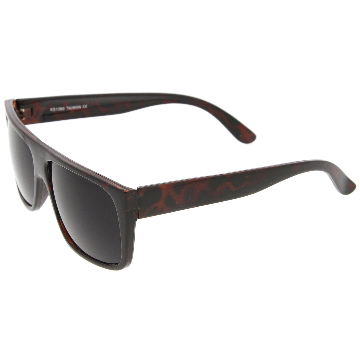 Mens Retro Super Flat Top Aviator Square Sunglasses 8685 from zeroUV