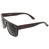 Mens Retro Super Flat Top Aviator Square Sunglasses 8685 from zeroUV