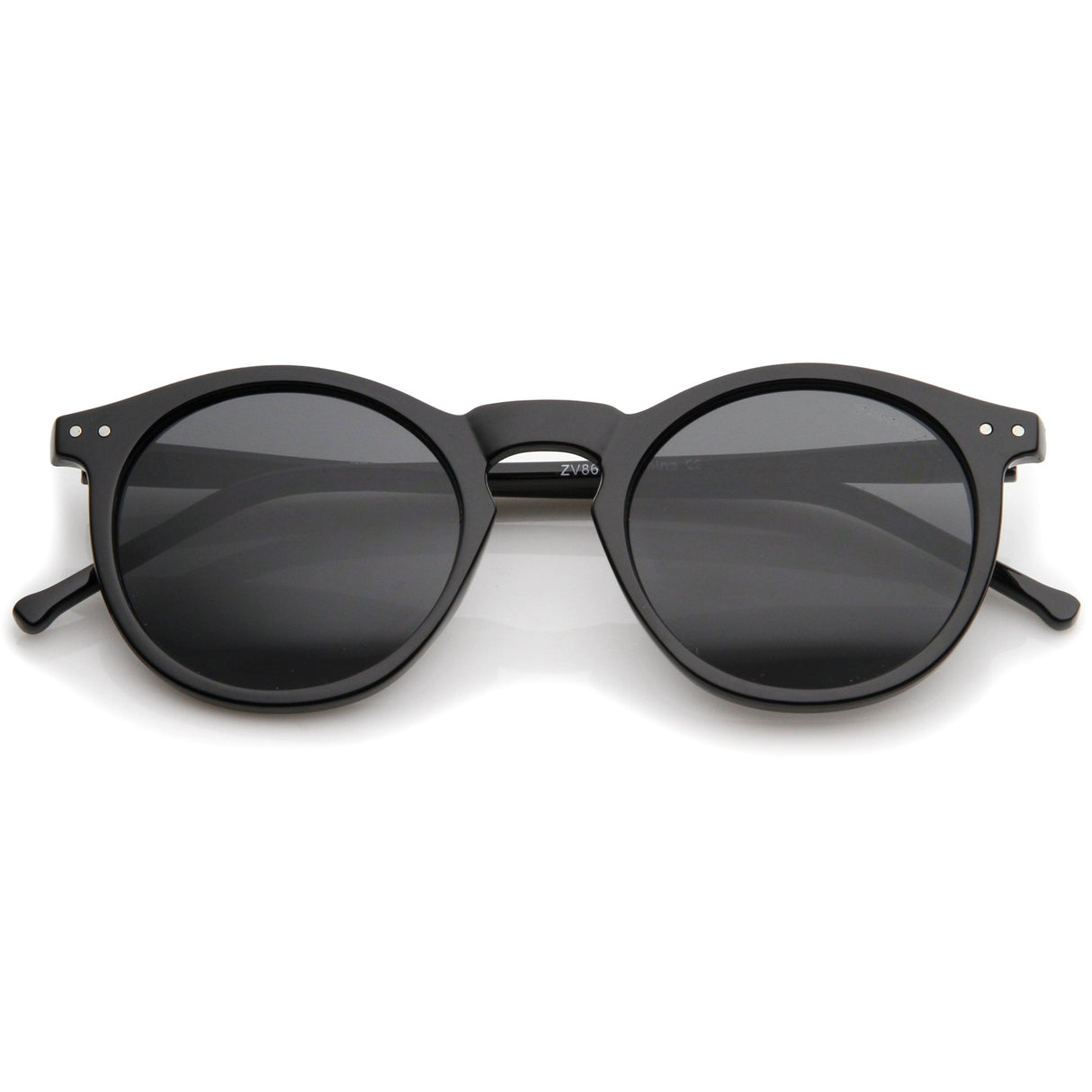 P3 Dapper 1920's Vintage Inspired Round Sunglasses 8637 from zeroUV