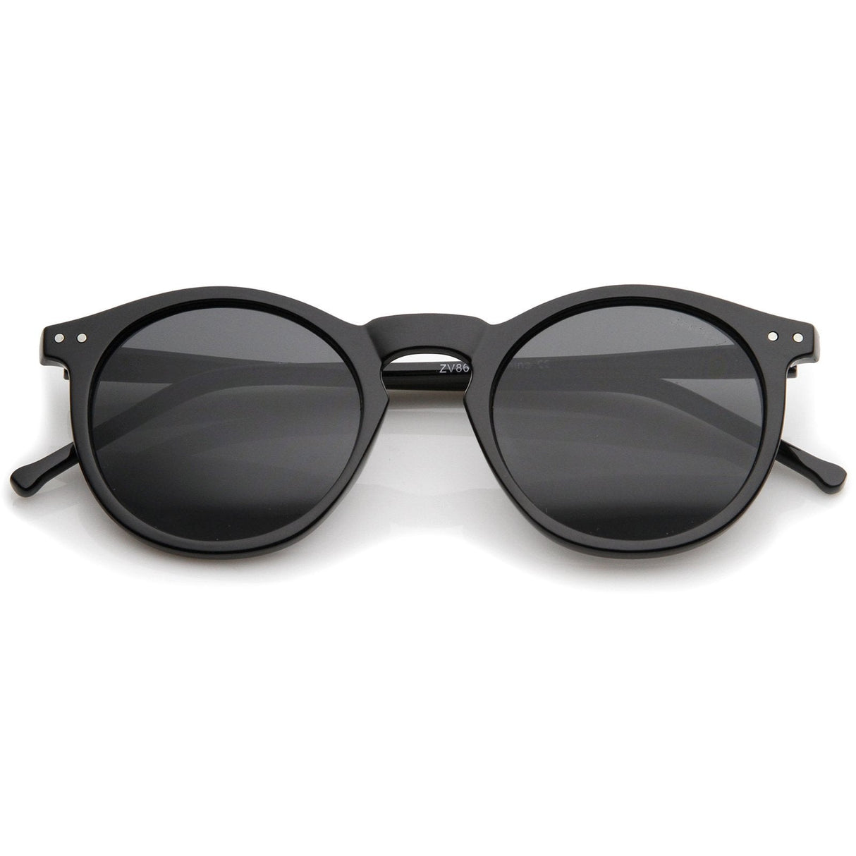 P3 Dapper 1920's Vintage Inspired Round Sunglasses 8637 from zeroUV