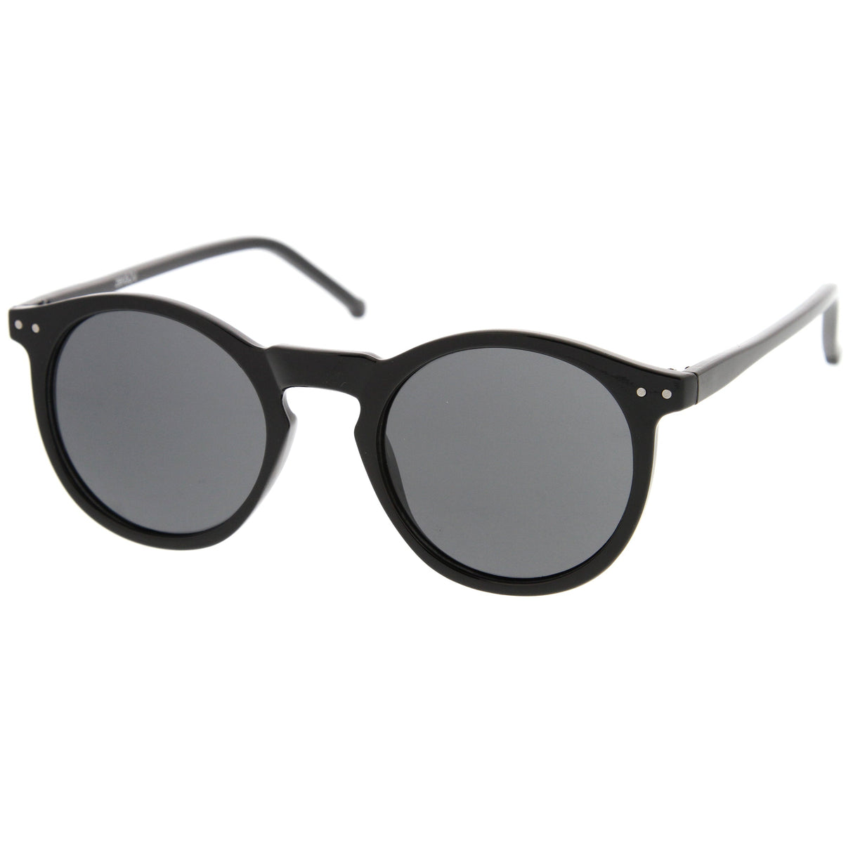 P3 Dapper 1920's Vintage Inspired Round Sunglasses 8637 from zeroUV