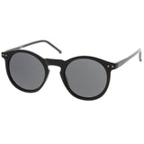 P3 Dapper 1920's Vintage Inspired Round Sunglasses 8637 from zeroUV