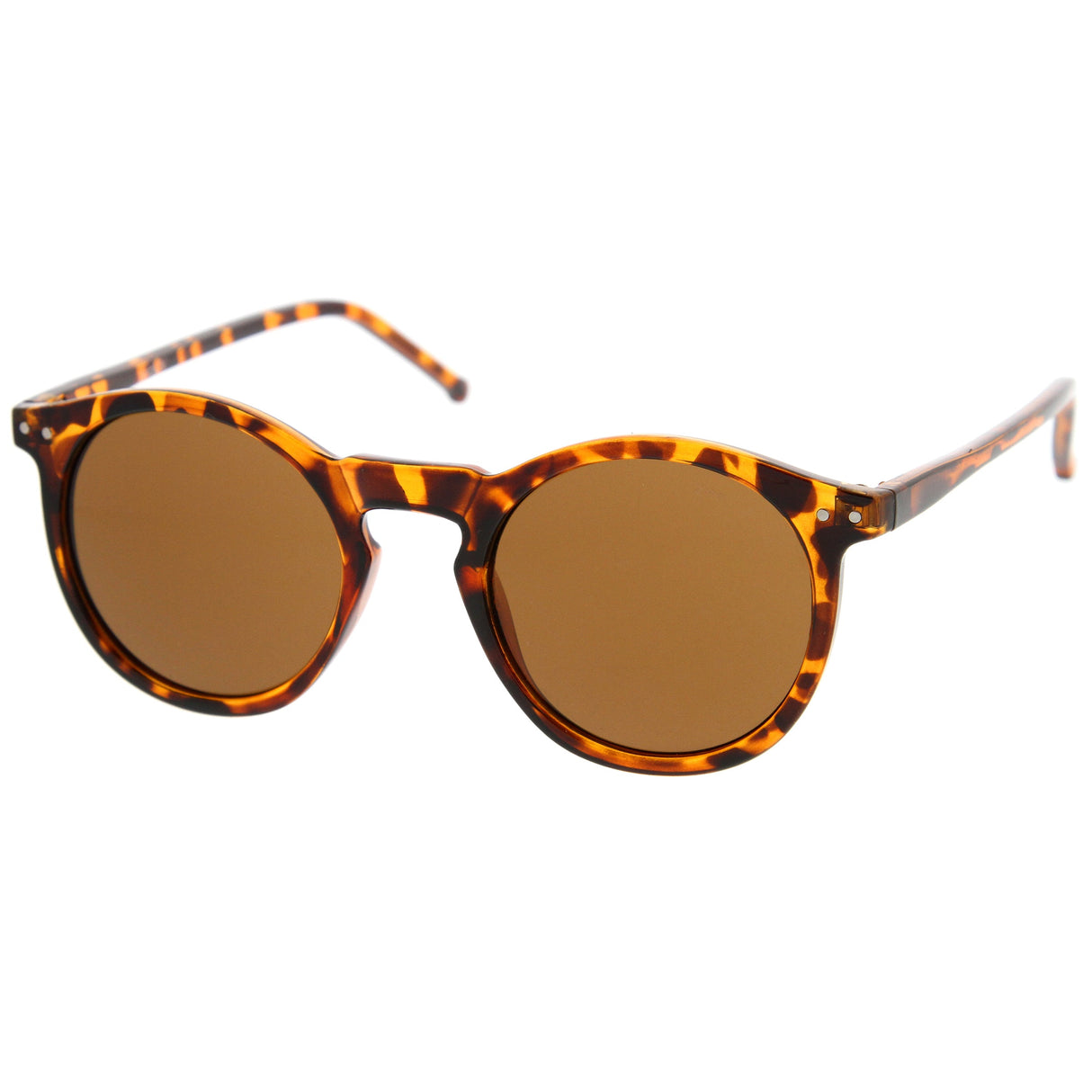P3 Dapper 1920's Vintage Inspired Round Sunglasses 8637 from zeroUV