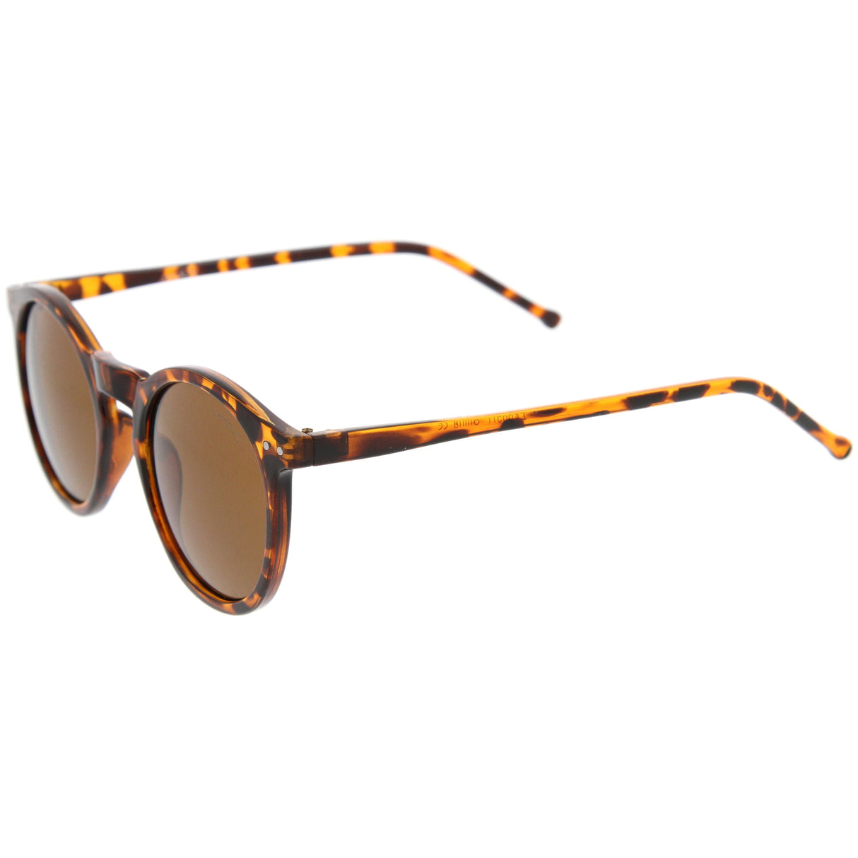 P3 Dapper 1920's Vintage Inspired Round Sunglasses 8637 from zeroUV