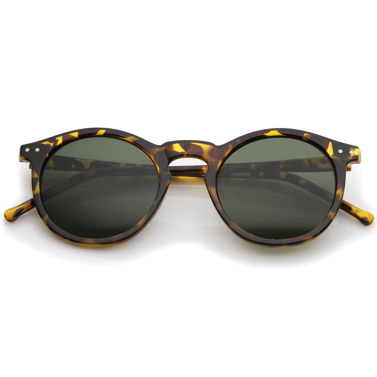 P3 Dapper 1920's Vintage Inspired Round Sunglasses 8637 from zeroUV