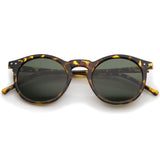 P3 Dapper 1920's Vintage Inspired Round Sunglasses 8637 from zeroUV