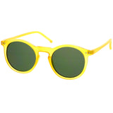 P3 Dapper 1920's Vintage Inspired Round Sunglasses 8637 from zeroUV