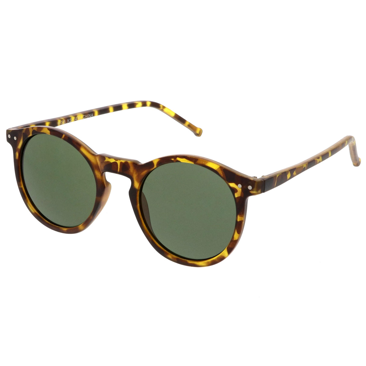 P3 Dapper 1920's Vintage Inspired Round Sunglasses 8637 from zeroUV