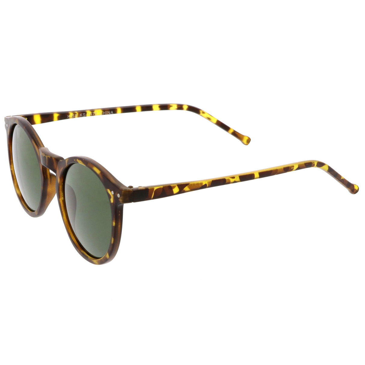 P3 Dapper 1920's Vintage Inspired Round Sunglasses 8637 from zeroUV