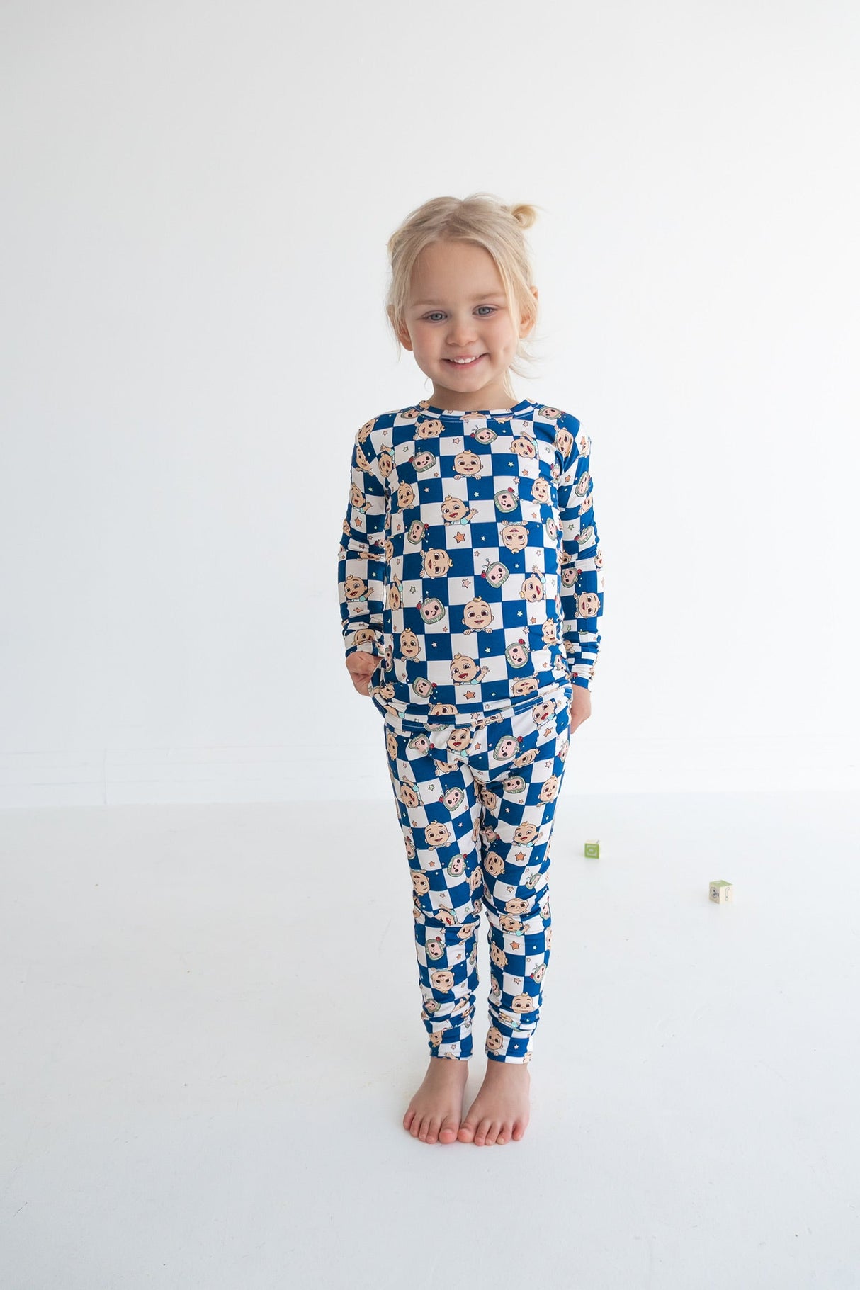 Dream Big Little Co x CoComelon JJ STARRY NIGHT CHECKERS DREAM SET from DREAM BIG LITTLE CO