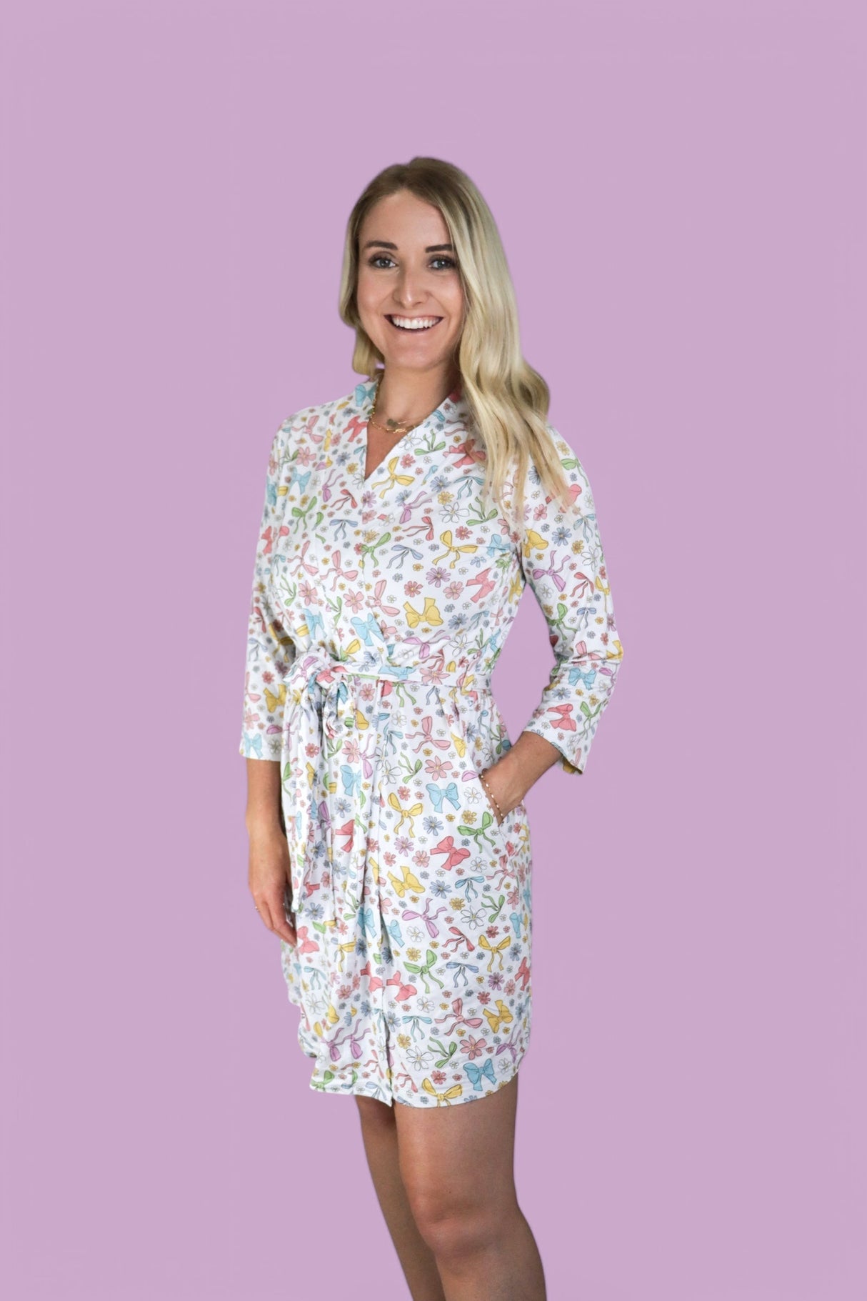 BOW GARDEN WOMEN'S DREAM ROBE from DREAM BIG LITTLE CO