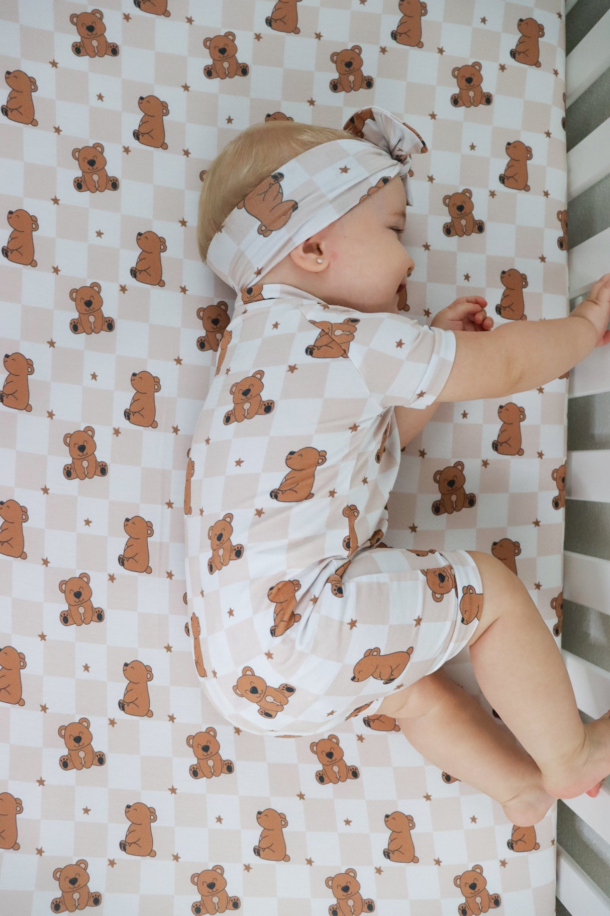 COZY BEAR DREAM SHORTIE from DREAM BIG LITTLE CO
