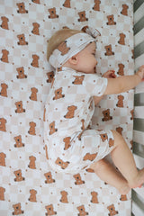 COZY BEAR DREAM SHORTIE from DREAM BIG LITTLE CO