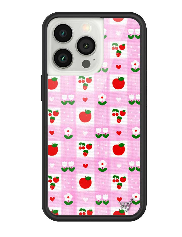 An Apple a Day iPhone Case from Wildflower Cases