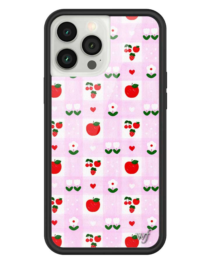 An Apple a Day iPhone Case from Wildflower Cases
