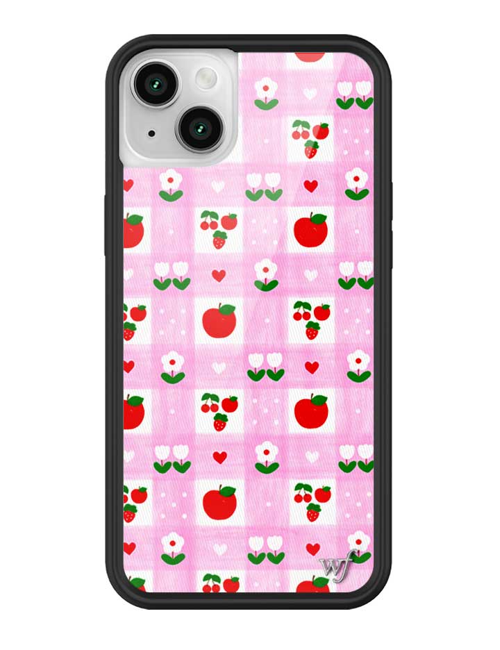An Apple a Day iPhone Case from Wildflower Cases
