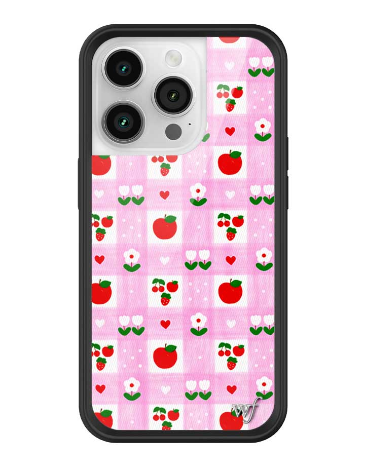 An Apple a Day iPhone Case from Wildflower Cases