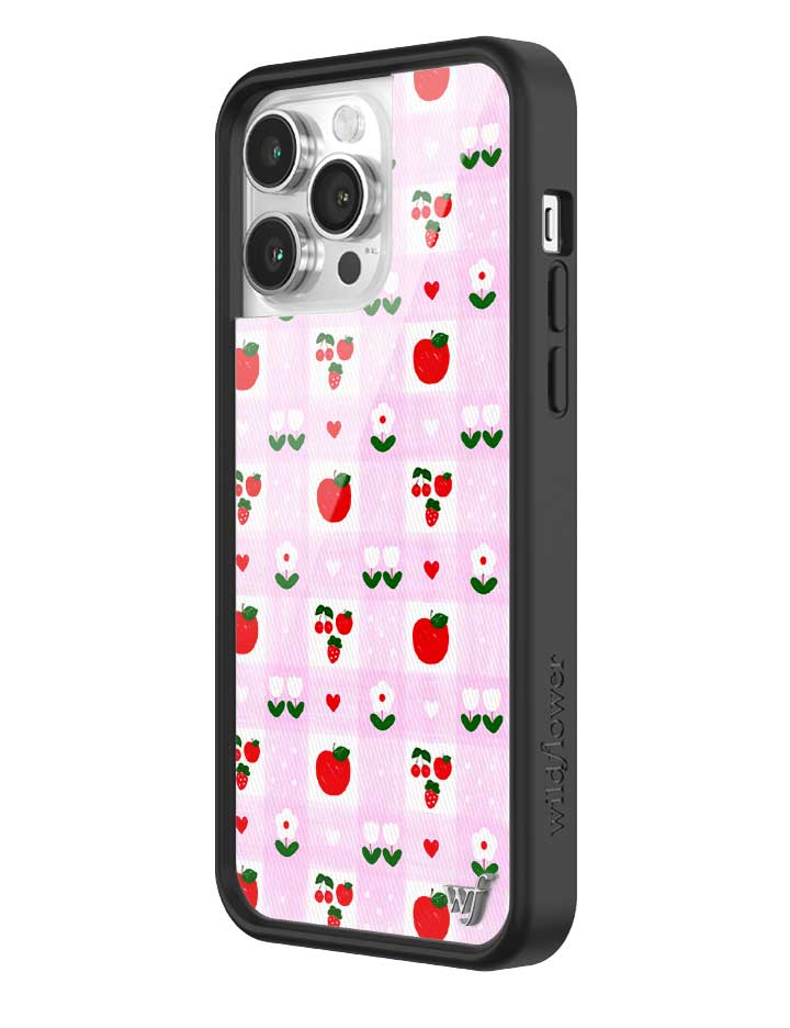 An Apple a Day iPhone Case from Wildflower Cases