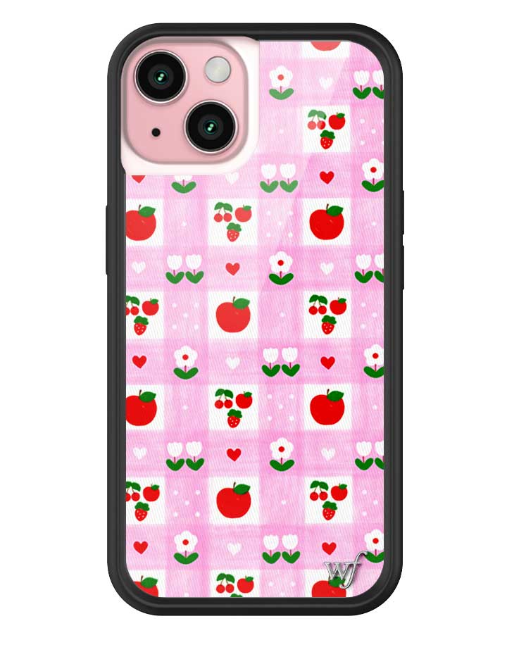 An Apple a Day iPhone Case from Wildflower Cases