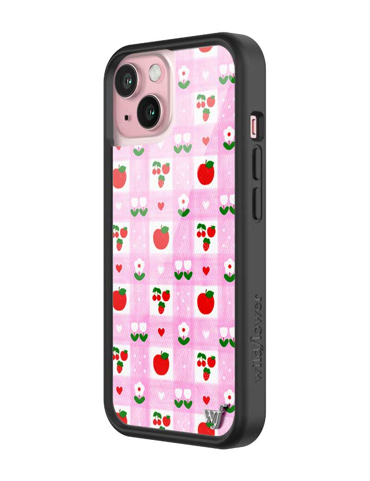 An Apple a Day iPhone Case from Wildflower Cases