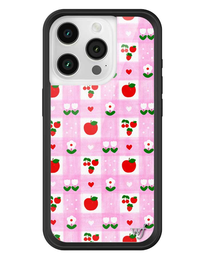 An Apple a Day iPhone Case from Wildflower Cases