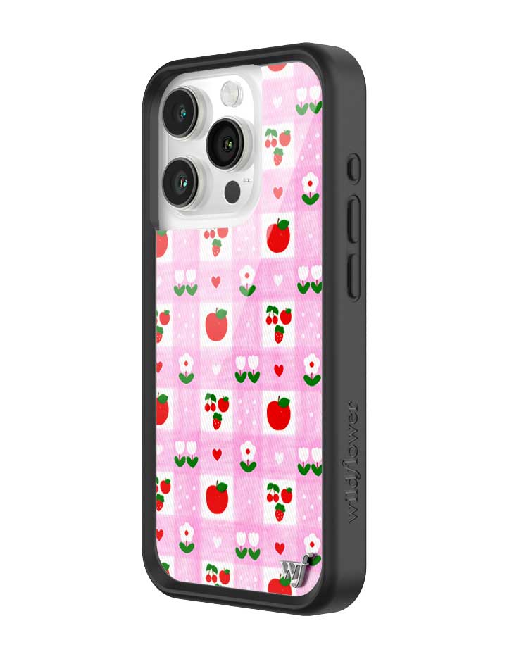 An Apple a Day iPhone Case from Wildflower Cases